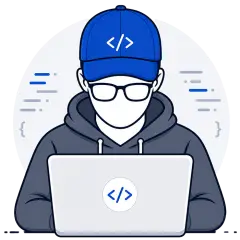 Programador web trabajando con código Programador web trabajando con código