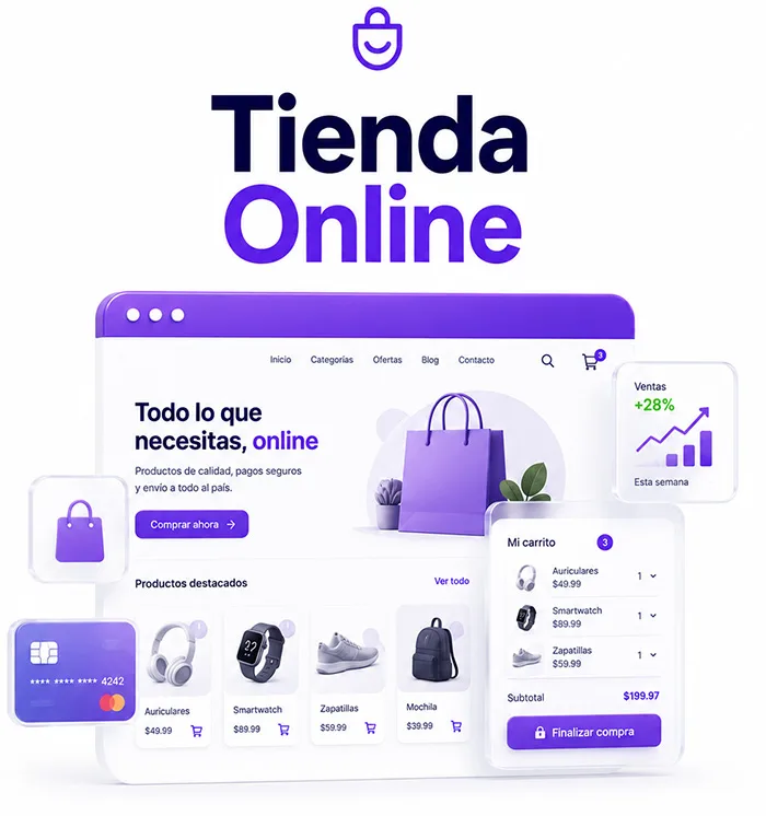 Diseño tienda online