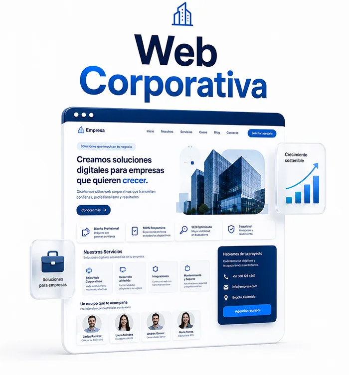 Diseño web corporativa