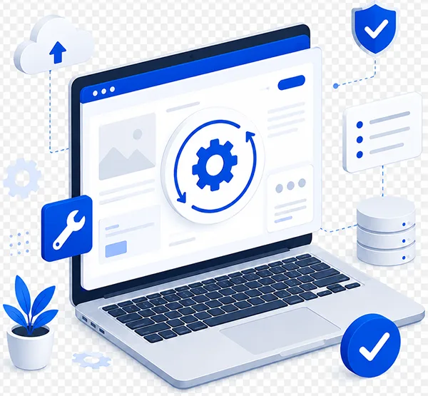 Mantenimiento web