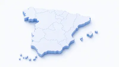 Mapa 3D de España Mapa 3D de España