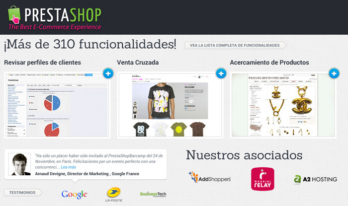 Creamos tu tienda online Prestashop. webartesanal.com