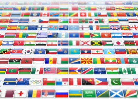 2600 iconos gratuitos de banderas y paises para uso personal y comercial