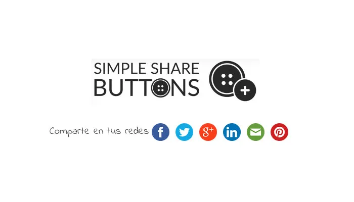 Plugin WordPress para añadir botones sociales para compartir en redes sociales en tu página WordPress